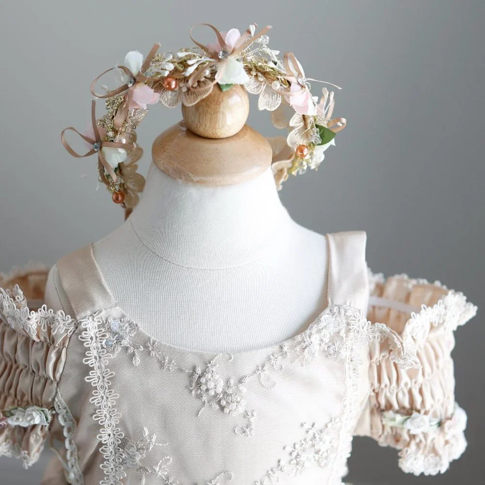 New Girl's Tiara Headband Crown